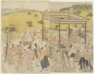 (Het Sanno Festival Processie), 1788